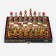 Chess "Battle Kulikovo", board wood 30 x 30 cm, pawn H-5 cm, king H-8.5 cm