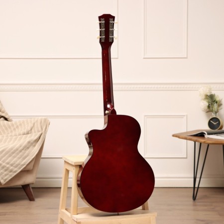 Acoustic guitar Music Life QD-H38Q-JP Sanbert, 6 string, 97 cm-4