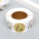 Stick Paper "Gratitude" d = 2.5 cm 500 pcs in a roll 3x6x6 cm