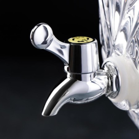 Dispenter for drinks Glass Magistro "Crystal", 3 l, 17 × 50 cm-1