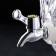 Dispenter for drinks Glass Magistro "Crystal", 3 l, 17 × 50 cm