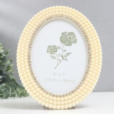 Photo frame 13x18 cm oval 21.5x16.5 cm
