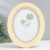 Photo frame 13x18 cm oval 21.5x16.5 cm