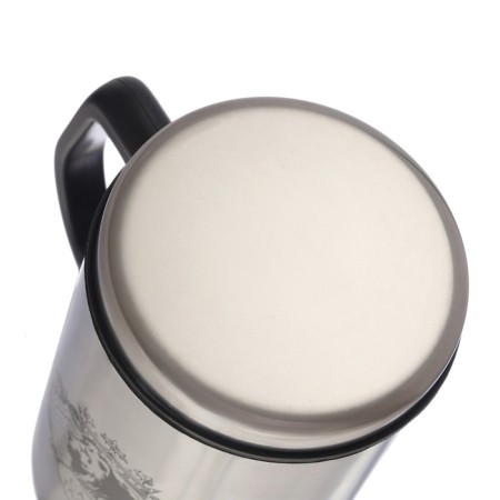 Thermal circle, 500 ml, steel "most important", retains heat 2 hours, 13.5 x 8.3 cm-6