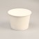 Black cream glass under ice cream and desserts, 250 ml
