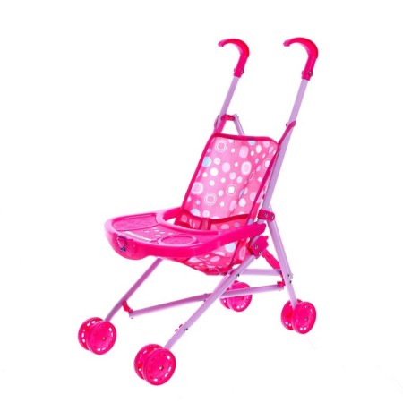 Stroller for dolls, a metal frame, summer-4