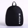School backpack of artificial leather "Hieroglyphs" 27x23x10 cm