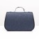Bag - Animal Carriage "Carpetbegger with a window", 32.5 x 19.5 x 19.5 cm, blue