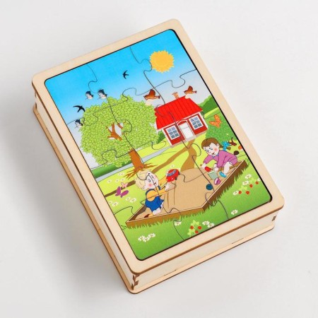 Set of puzzles "Seasons"