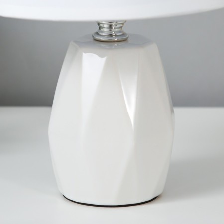 Board lamp 16877/1wt E14 40W white 18x18x24 cm Risalux-4