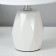 Board lamp 16877/1wt E14 40W white 18x18x24 cm Risalux