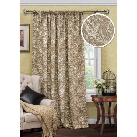 Curtain on the braid Paisley, size 200x280 cm