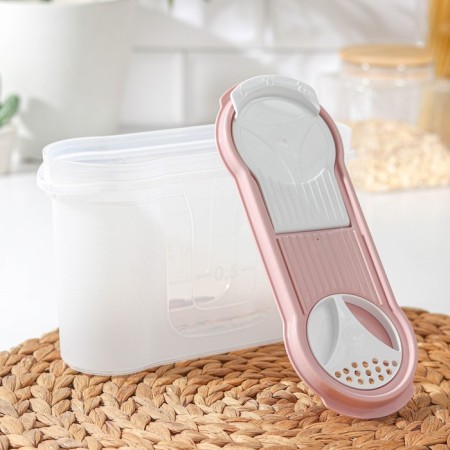 Set of Style cans, 3 pcs: 1.3 l; 2.2 l; 4 l, color mix-3