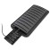 Street lamp SAFFIT SSL10-150, IP65, LED, 150 W, 46x218x538 mm, black color