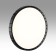 ATABI Black LED 70W 3000-6000K D486 IP43.