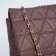 Bag-mixer on magnet, brown color