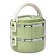 Lunch-Box "Picnic", 1.4 l, 14.5 x 14 x 16 cm, green