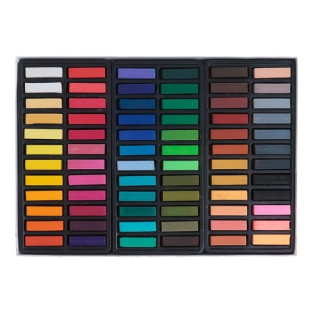 Pastel Dry Artistic Soft Faber-Castell Gofa Mini, 72 colors-2