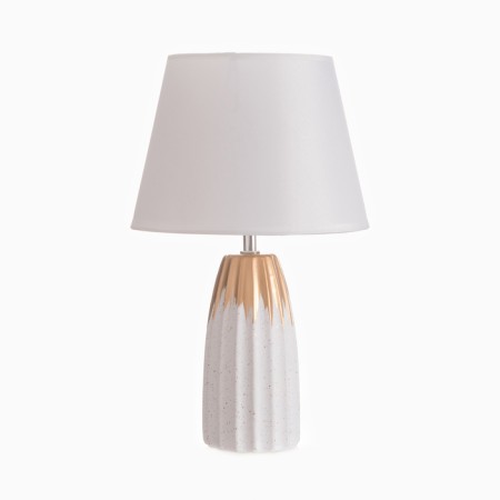 Table lamp "Angel" 1x40W E14 white/gold 22x22x38cm-5