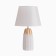 Table lamp "Angel" 1x40W E14 white/gold 22x22x38cm