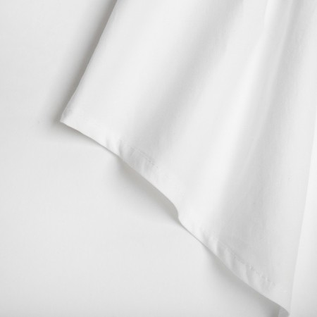 Female Lenglated Minaku: Casual Collection Color White, Rr. 42-6
