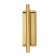Smeal handle, "Hidden", MO 96 mm, color satin gold