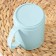 Picnic mug, 400 ml, 10.9 × 8.1 × 10.1 cm, the color of the Clean-blue