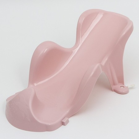Children's bathing set, bath 86 cm., Slide, bucket -Loof, Pink color-3