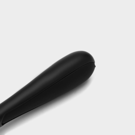 Knife for pizza and dough Magistro Vantablack, 18 × 6.8 cm, black color-6