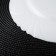 Plate flat Cadix, d = 25 cm, white color