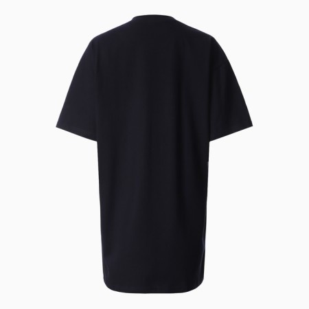 Women's home dress "New York", black color, size 52-3