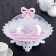 A dish for a cake and cakes with a lid "Bant", d = 18.5 cm, color mix
