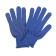 Garden gloves, x/b, with nylon thread, with PVC dots, size 8, mix, “point”, Greengo