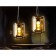 Crystal Submier Ambrella Light, Traditional, Tr5109, E27, Coffee color