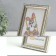 Photo frame plastic 10x15 cm Interior Office 990 Silver (50/2000)
