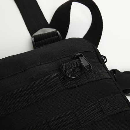 Babberry bag with lightning, external pocket, black color-6