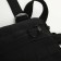 Babberry bag with lightning, external pocket, black color