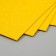A set of glitter foamiran (5 sheets) 2 mm, 20x30 cm, yellow