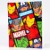 School diary, grade 1-11 in a soft cover, 48 l, avengers