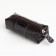 Pocket Key with lightning, textura, length 12.5 cm, ring, brown color