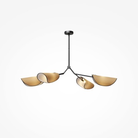 Suspension lamp Maytoni Mod225PL-04B, G9, 4x12 W, 975x532x648 mm, black-2