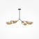 Suspension lamp Maytoni Mod225PL-04B, G9, 4x12 W, 975x532x648 mm, black
