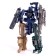 Minigan robot, transformed with metal elements