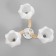 Causte "Anter" 3he27 40W white 48x48x27 cm Bayerlux