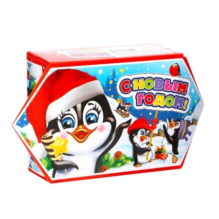 New Year. New Year's gift "Candy-Pingvin", 200 g-1