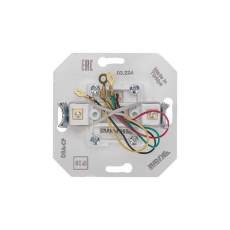 Telephone outlet kranz rj11 s/y fur. Bel KR-78-0222-4