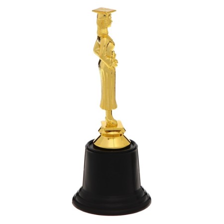 Figure for application for graduation "graduate", plastic, height 17.5 cm-2