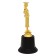 Figure for application for graduation "graduate", plastic, height 17.5 cm