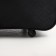 Road bag on wheels, lightning department, 3 outer pockets, long belt, black color