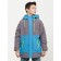 Windbreaker for boys, height 128 cm, gray color